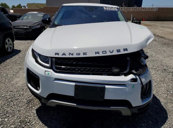 SALVP2RX1KH338727 2019 LAND ROVER RANGE Белый Вид спереди