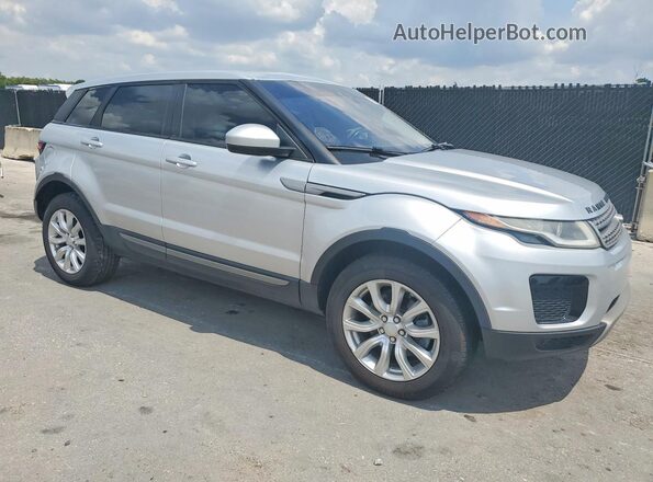 SALVP2RX3JH296737 2018 LAND ROVER RANGE Silver Առջևի աջ