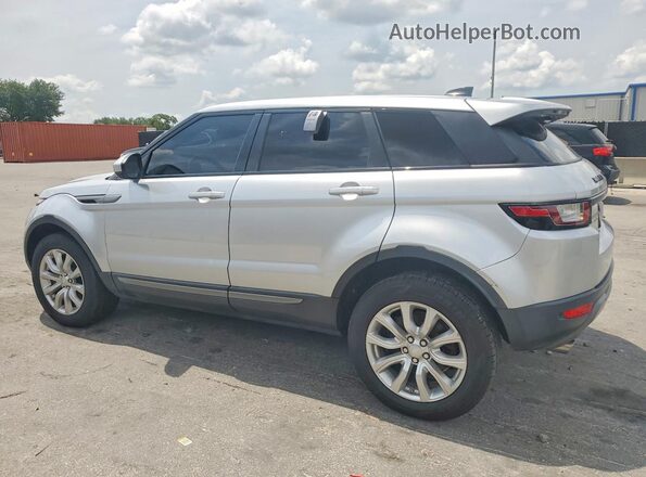 SALVP2RX3JH296737 2018 LAND ROVER RANGE Silver Հետևի ձախ