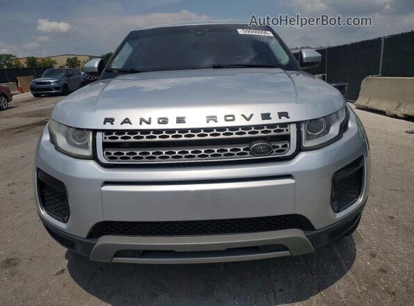 SALVP2RX3JH296737 2018 LAND ROVER RANGE Silver Դիմացի տեսք