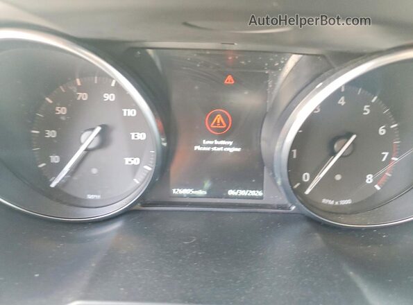 SALVP2RX3JH296737 2018 LAND ROVER RANGE Silver Սարքավորումների վահանակի տեսք