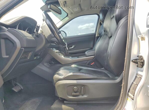 SALVP2RX3JH296737 2018 LAND ROVER RANGE Silver Սալոնի դիմացի տեսք