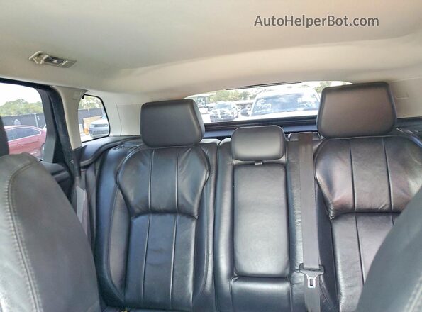 SALVP2RX3JH296737 2018 LAND ROVER RANGE Silver Հետևի նստատեղերի տեսք