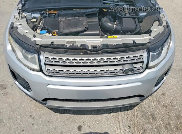 SALVP2RX3JH296737 2018 LAND ROVER RANGE Silver Շարժիչի բաժամունքի տեսք