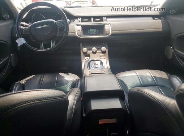 SALVP2RX3JH296737 2018 LAND ROVER RANGE Silver Առջևի վահանակի տեսք