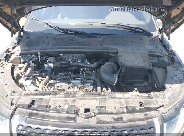 SALVP2RX3JH300589 2018 LAND ROVER RANGE ROVER EVOQUE Black Rear view