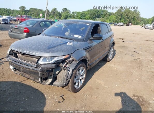 SALVP2RX3JH321782 2018 LAND ROVER RANGE ROVER EVOQUE Gray Передня ліва чверть