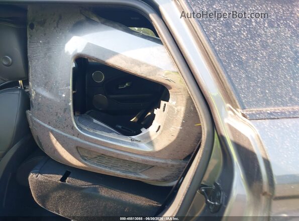 SALVP2RX3JH321782 2018 LAND ROVER RANGE ROVER EVOQUE Gray Вид наклейки з VIN-кодом