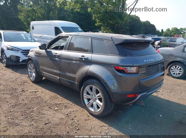 SALVP2RX3JH321782 2018 LAND ROVER RANGE ROVER EVOQUE Gray Задня ліва чверть