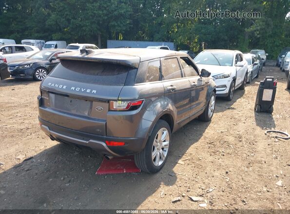 SALVP2RX3JH321782 2018 LAND ROVER RANGE ROVER EVOQUE Gray Задня права чверть