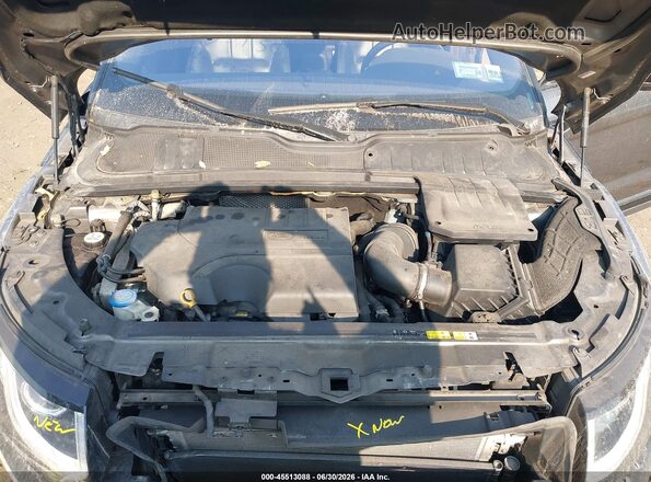 SALVP2RX3JH321782 2018 LAND ROVER RANGE ROVER EVOQUE Gray Вид ззаду