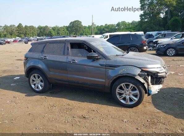 SALVP2RX3JH321782 2018 LAND ROVER RANGE ROVER EVOQUE Gray Вид задньої частини салону