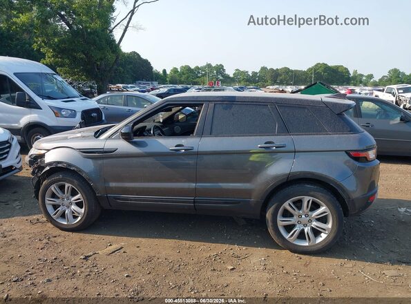 SALVP2RX3JH321782 2018 LAND ROVER RANGE ROVER EVOQUE Gray Панорамний вид салону 360°
