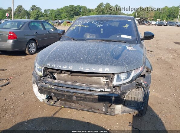 SALVP2RX3JH321782 2018 LAND ROVER RANGE ROVER EVOQUE Gray Вид щитка приладів