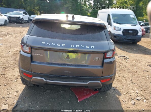 SALVP2RX3JH321782 2018 LAND ROVER RANGE ROVER EVOQUE Gray 