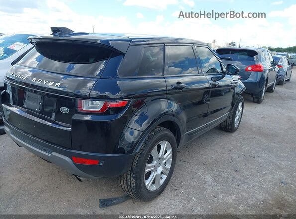 SALVP2RX3KH346618 2019 LAND ROVER RANGE ROVER EVOQUE Черный Задняя правая четверть