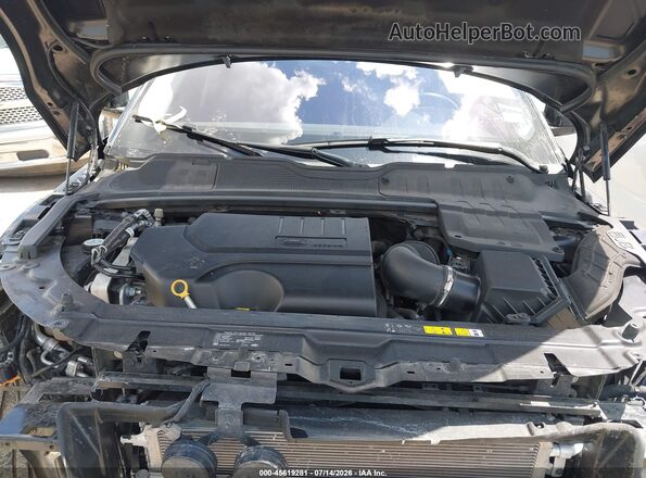 SALVP2RX3KH346618 2019 LAND ROVER RANGE ROVER EVOQUE Черный Вид сзади