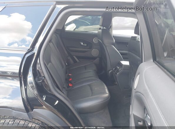 SALVP2RX3KH346618 2019 LAND ROVER RANGE ROVER EVOQUE Черный Вид наклейки с VIN-кодом