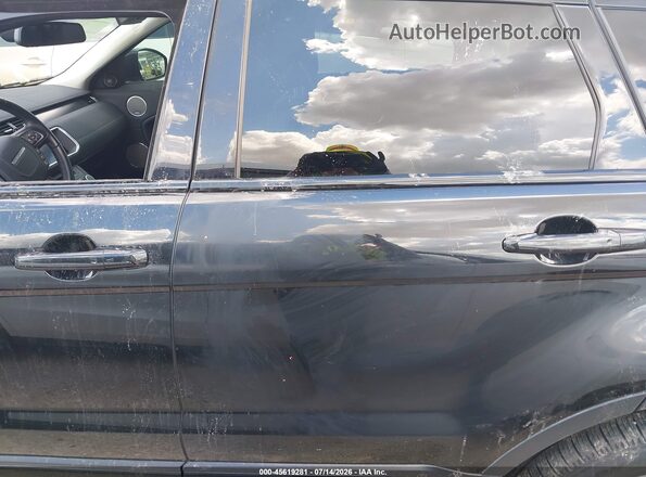 SALVP2RX3KH346618 2019 LAND ROVER RANGE ROVER EVOQUE Черный 