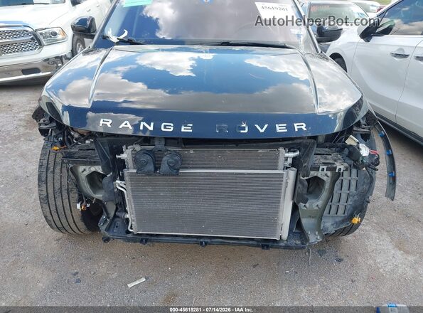 SALVP2RX3KH346618 2019 LAND ROVER RANGE ROVER EVOQUE Черный Вид задней части салона
