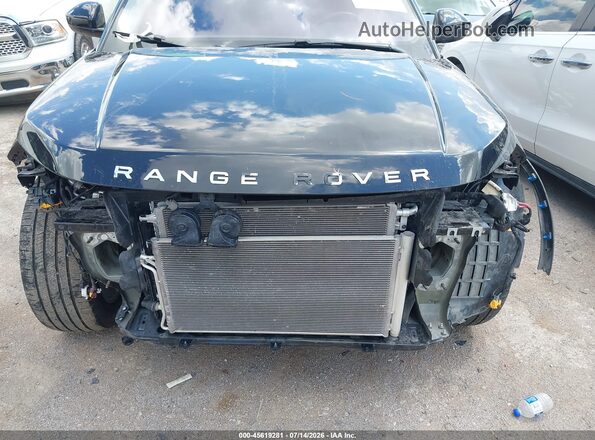 SALVP2RX3KH346618 2019 LAND ROVER RANGE ROVER EVOQUE Черный Вид спереди