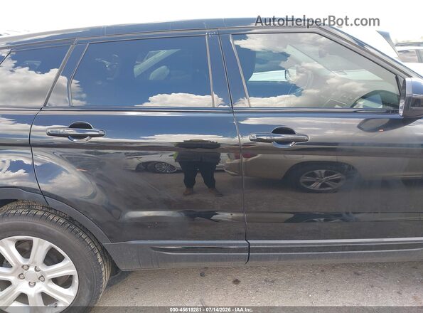 SALVP2RX3KH346618 2019 LAND ROVER RANGE ROVER EVOQUE Черный Панорамный вид салона 360°