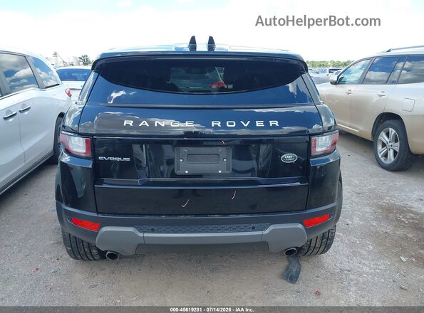 SALVP2RX3KH346618 2019 LAND ROVER RANGE ROVER EVOQUE Черный 