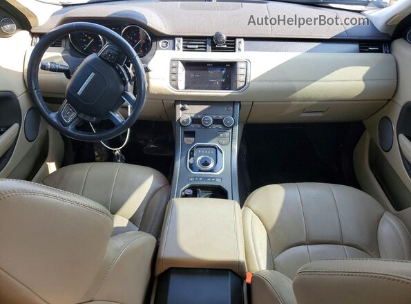 SALVP2RX5JH272505 2018 LAND ROVER RANGE White Dashboard view