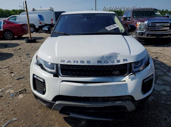 SALVP2RX5JH272505 2018 LAND ROVER RANGE White Front view