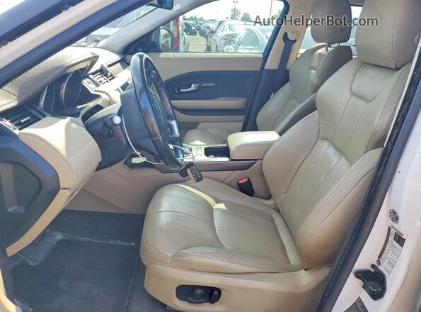 SALVP2RX5JH272505 2018 LAND ROVER RANGE White Front interior view