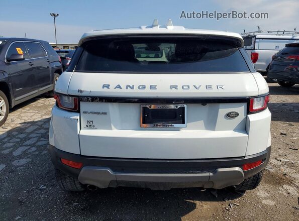 SALVP2RX5JH272505 2018 LAND ROVER RANGE White Rear view