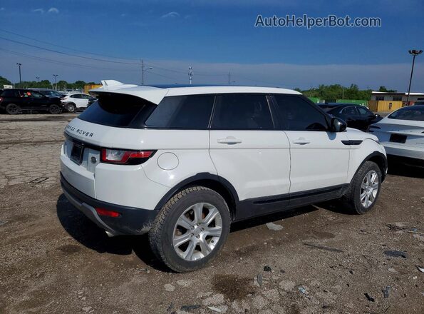SALVP2RX5JH272505 2018 LAND ROVER RANGE White Rear right