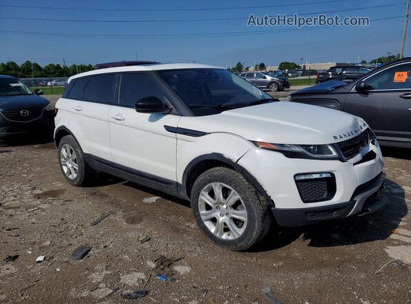 SALVP2RX5JH272505 2018 LAND ROVER RANGE White Front right