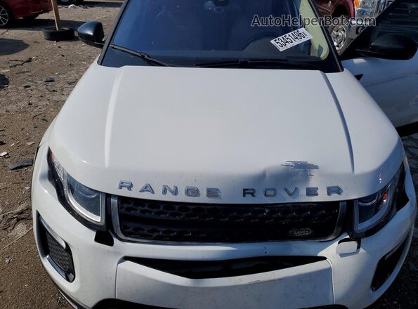SALVP2RX5JH272505 2018 LAND ROVER RANGE White Engine compartment view