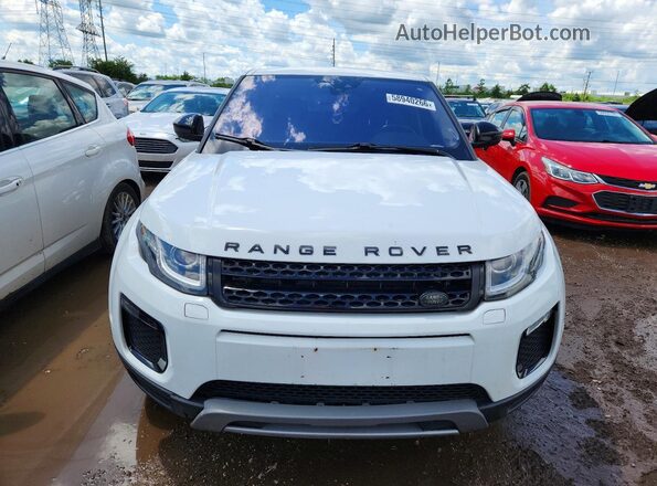 SALVP2RX5KH344952 2019 LAND ROVER RANGE White Vista frontal