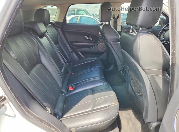 SALVP2RX5KH344952 2019 LAND ROVER RANGE White Vista de los asientos traseros