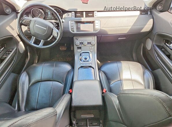 SALVP2RX5KH344952 2019 LAND ROVER RANGE White Vista del salpicadero
