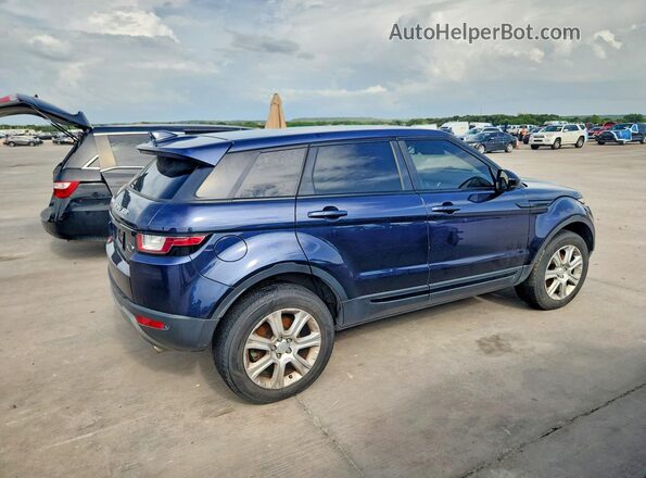 SALVP2RX6JH271248 2018 LAND ROVER RANGE Синий Задняя правая четверть