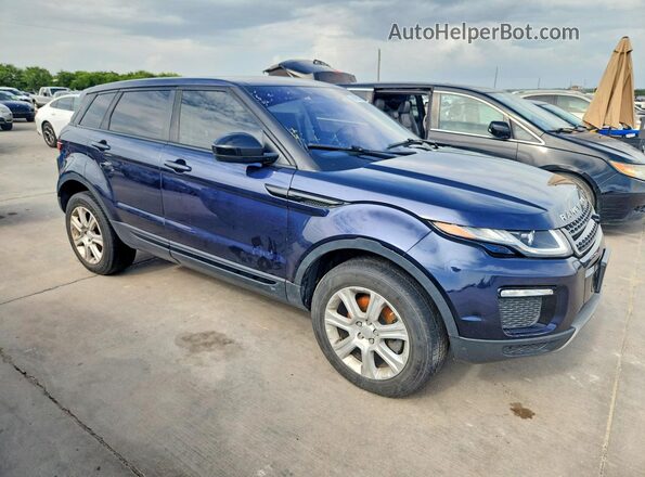 SALVP2RX6JH271248 2018 LAND ROVER RANGE Синий Передняя правая четверть