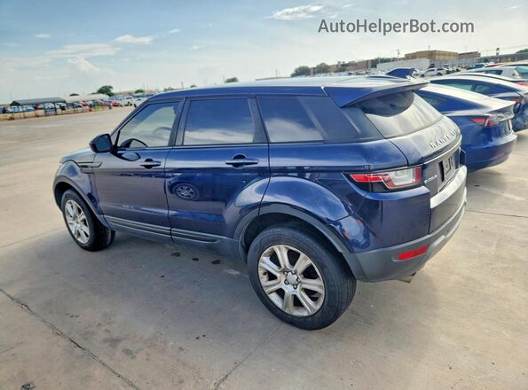 SALVP2RX6JH271248 2018 LAND ROVER RANGE Синий Задняя левая четверть