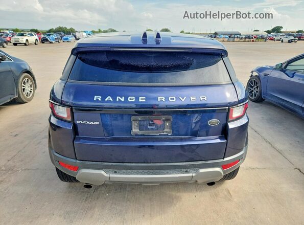 SALVP2RX6JH271248 2018 LAND ROVER RANGE Синий Вид сзади