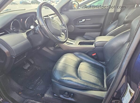 SALVP2RX6JH271248 2018 LAND ROVER RANGE Синий Вид салона спереди