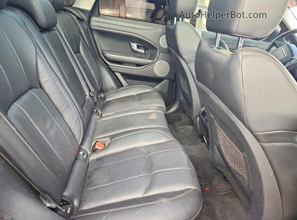 SALVP2RX6JH271248 2018 LAND ROVER RANGE Синий Вид задних сидений