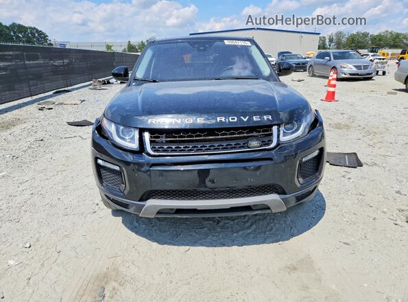 SALVP2RX6JH324482 2018 LAND ROVER RANGE Black Դիմացի տեսք