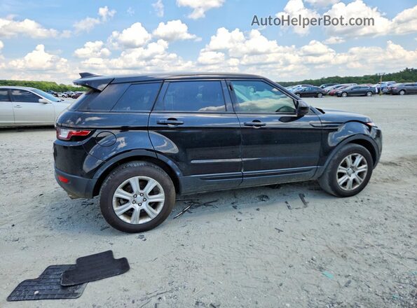 SALVP2RX6JH324482 2018 LAND ROVER RANGE Black Հետևի աջ