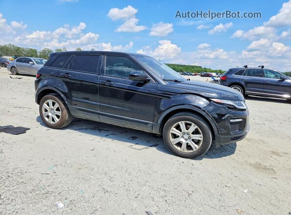 SALVP2RX6JH324482 2018 LAND ROVER RANGE Black Առջևի աջ