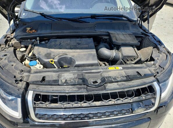 SALVP2RX6JH324482 2018 LAND ROVER RANGE Black Սալոնի հետևի տեսք