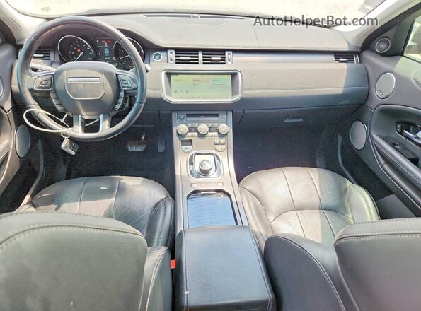 SALVP2RX6JH324482 2018 LAND ROVER RANGE Black Առջևի վահանակի տեսք