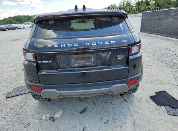 SALVP2RX6JH324482 2018 LAND ROVER RANGE Black Հետևի տեսք