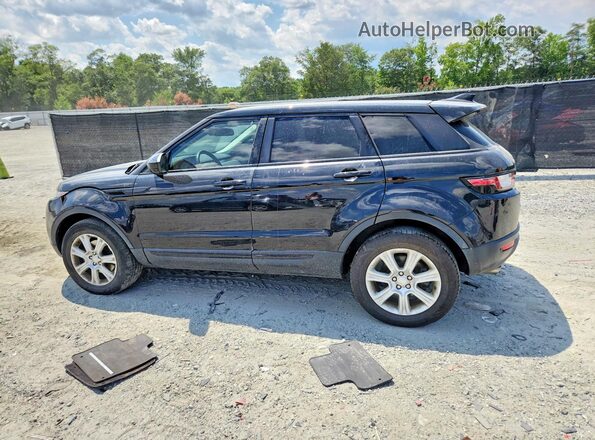 SALVP2RX6JH324482 2018 LAND ROVER RANGE Black Հետևի ձախ